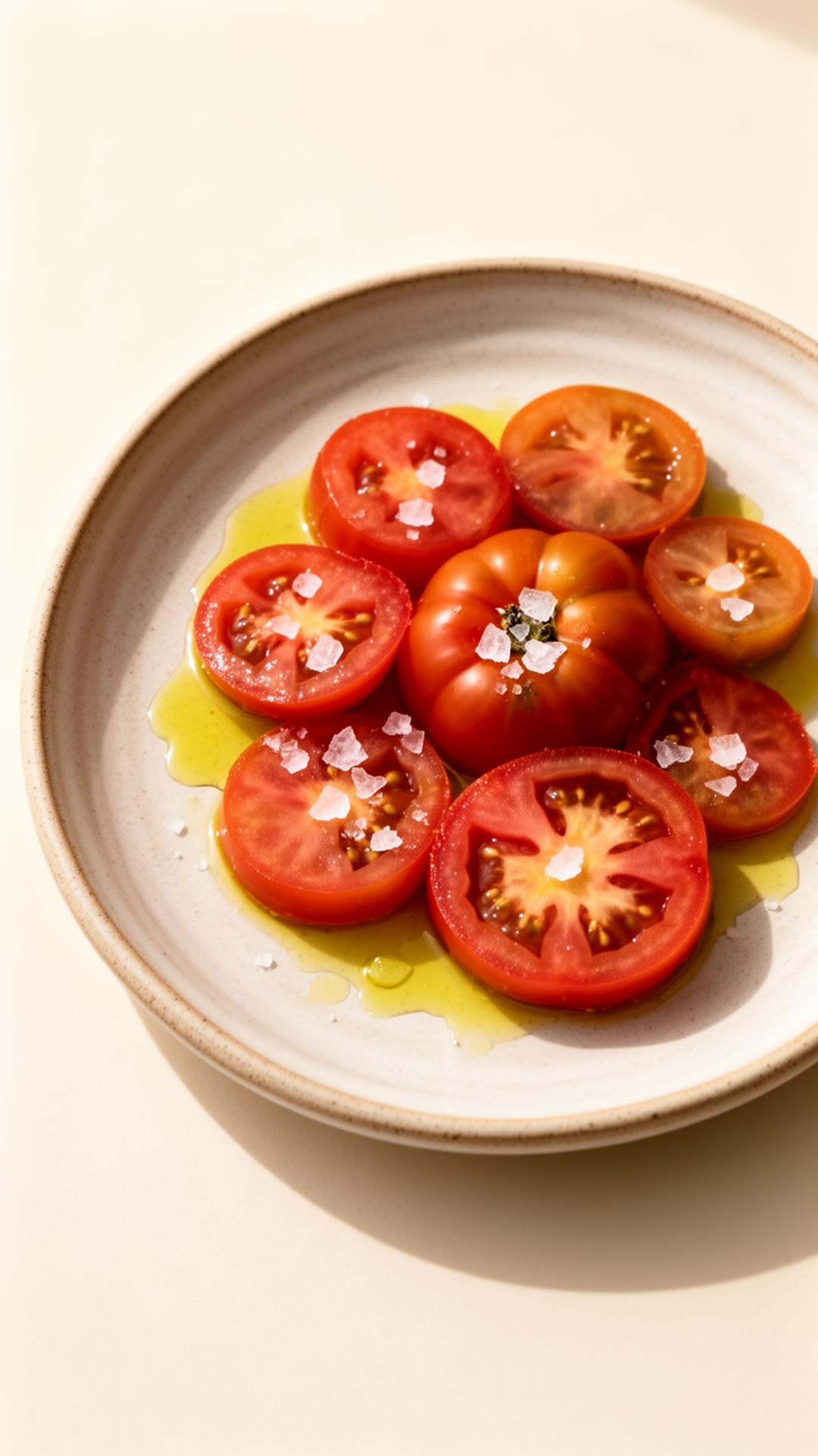 A single, cleanly formatted recipe in Popolo